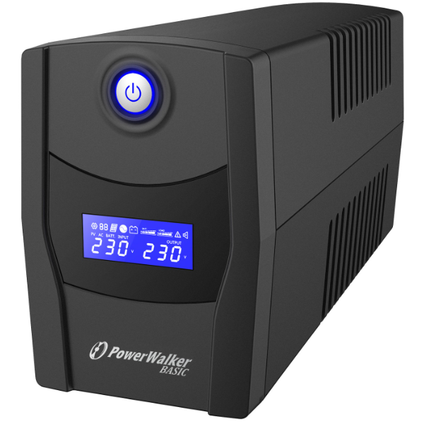 Powerwalker Basic VI 1000VA STL UPS with 3 ... | Klikk Malta