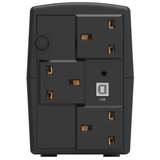 Powerwalker Basic VI 1000VA STL UPS with 3 ... | Klikk Malta