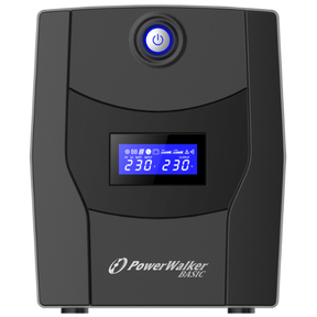Powerwalker Basic VI 1500VA STL UPS with 4xUK | Klikk Malta