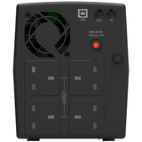 Powerwalker Basic VI 1500VA STL UPS with 4xUK | Klikk Malta