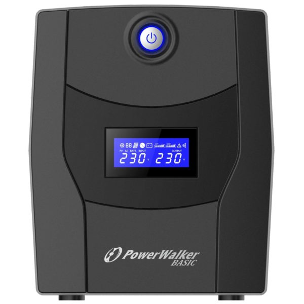 Powerwalker Basic VI 2200VA STL UPS with 4 ... | Klikk Malta