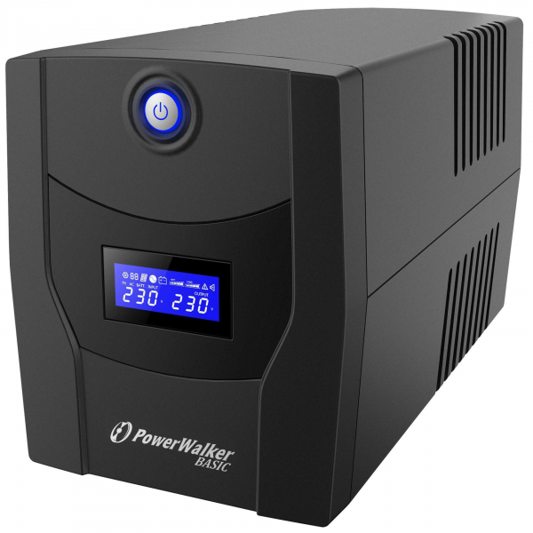 Powerwalker Basic VI 2200VA STL UPS with 4 ... | Klikk Malta