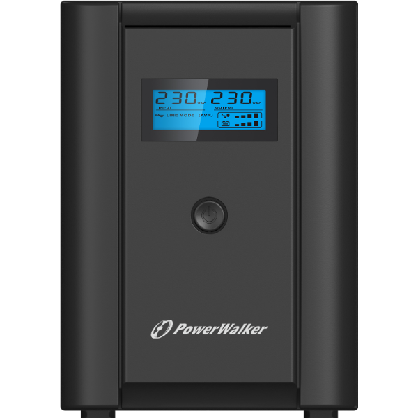 Powerwalker Basic VI 2200VA STL UPS with 6xIEC | Klikk Malta