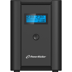 Powerwalker Basic VI 2200VA STL UPS with 6xIEC | Klikk Malta