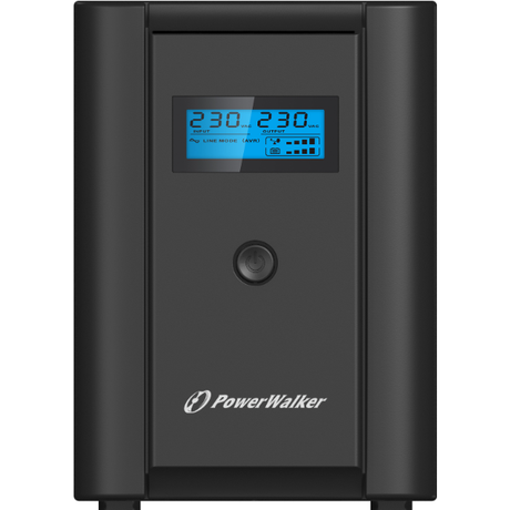 Powerwalker Basic VI 2200VA STL UPS with 6xIEC | Klikk Malta