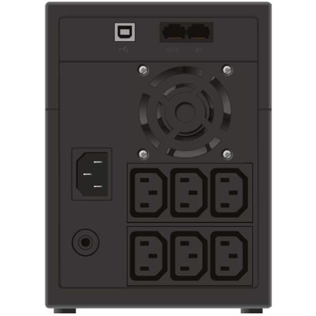 Powerwalker Basic VI 2200VA STL UPS with 6xIEC | Klikk Malta