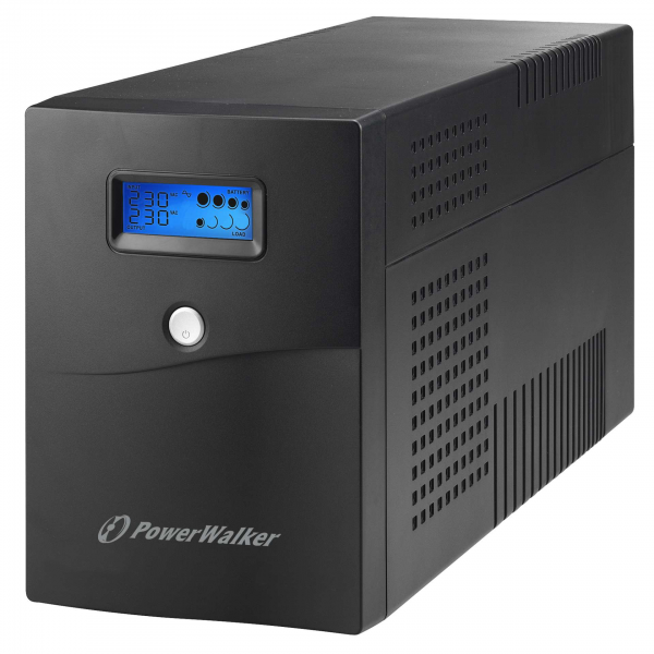Powerwalker VI 3000 SCL UPS with 5 x UK Plugs | Klikk Malta