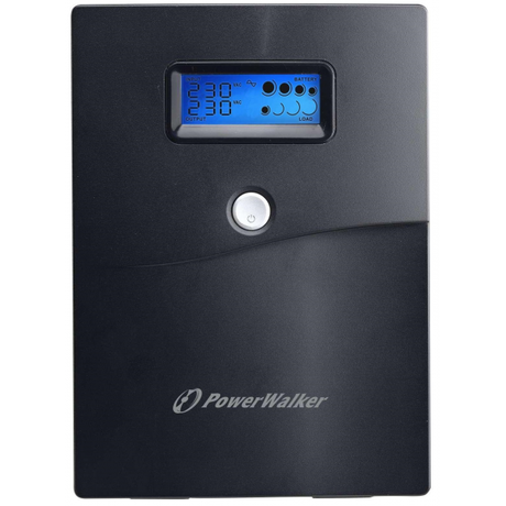 Powerwalker VI 3000 SCL UPS with 5 x UK Plugs | Klikk Malta