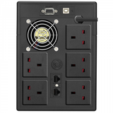 Powerwalker VI 3000 SCL UPS with 5 x UK Plugs | Klikk Malta