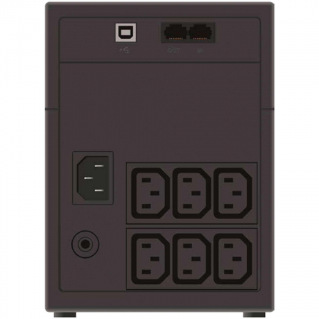 Powerwalker VI 1200VA SH UPS with 6 x IEC P... | Klikk Malta