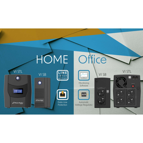 Powerwalker VI 3000 STL IEC UK 3000VA UPS 6... | Klikk Malta