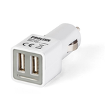 Prolinx 4.8A 2-Port USB Car Charger | Klikk Malta
