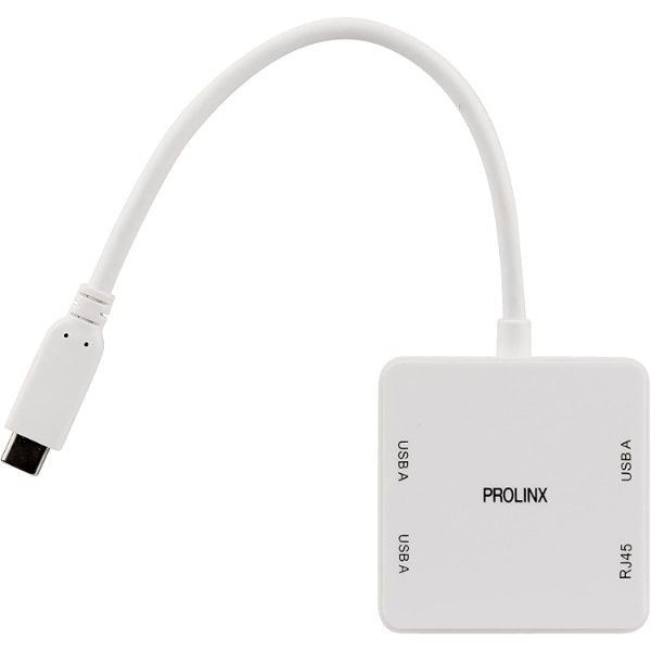 Prolinx TC-H4 USB C (M) to USB-A (F) & Giga... | Klikk Malta