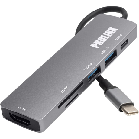 Prolinx USB-C Hub (USB-C 2xUSB-A) | Klikk Malta