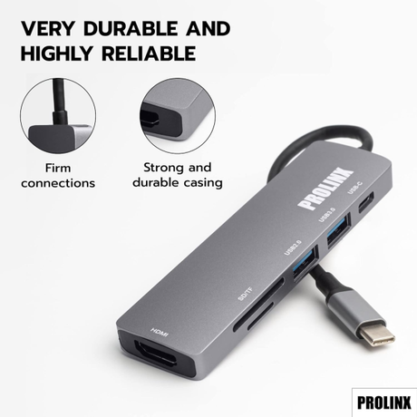 Prolinx USB-C Hub (USB-C 2xUSB-A) | Klikk Malta
