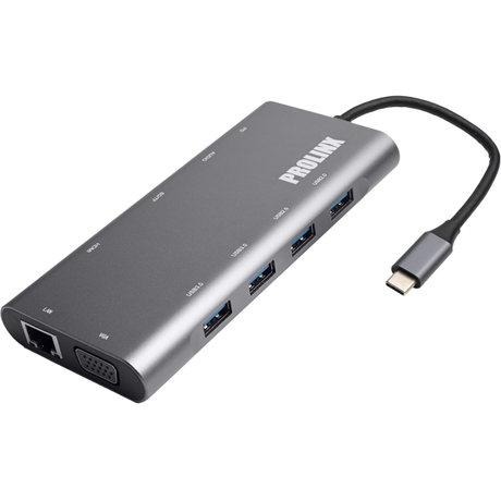 Prolinx USB-C Hub (VGA USB-C USB-A) | Klikk Malta