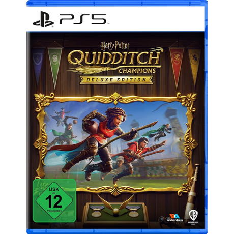 Harry Potter: Quidditch Champions (PS5) | Klikk Malta