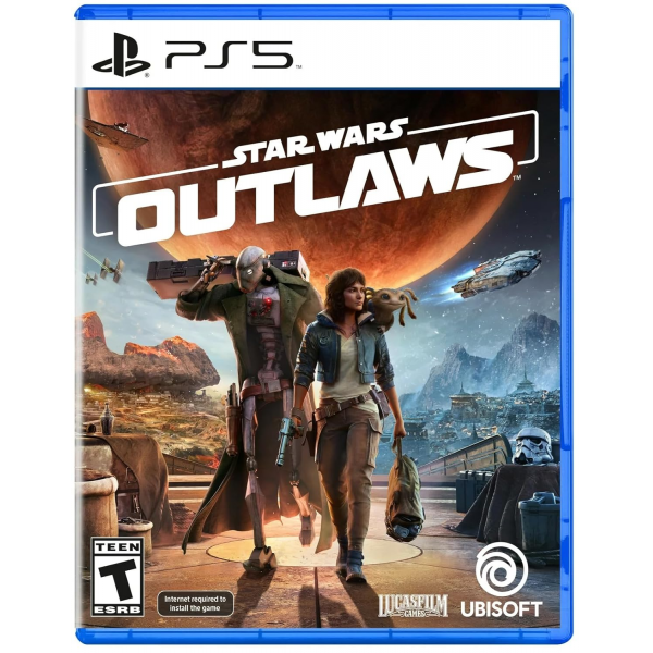 Star Wars Outlaws (PS5) | Klikk Malta