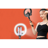 Puluz Selfie Stick / Tripod with LED Ring L... | Klikk Malta