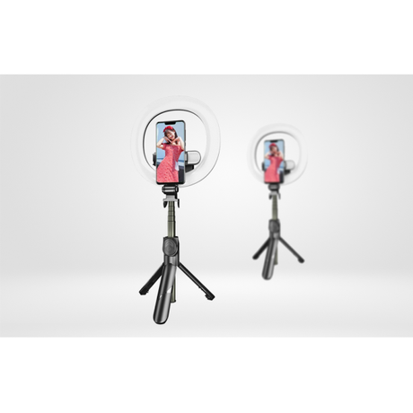 Puluz Selfie Stick / Tripod with LED Ring L... | Klikk Malta