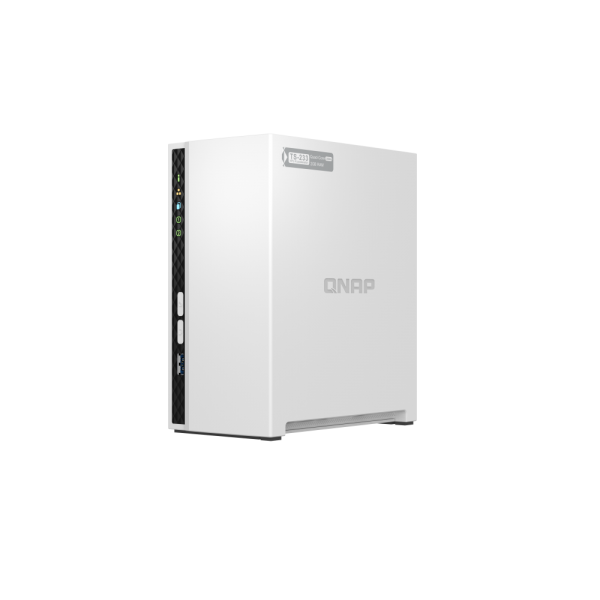 QNAP TS-233K 2-port NAS Enclosure | Klikk Malta