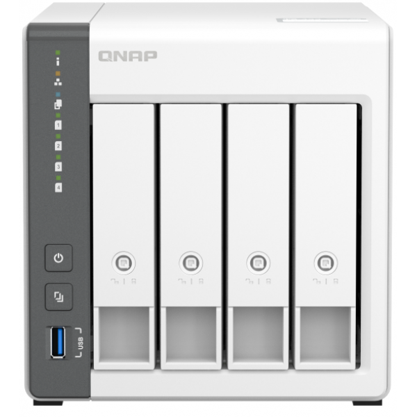 QNAP TS-433 4-Bay NAS Enclosure | Klikk Malta