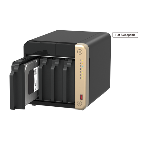 QNAP TS-464 4-bay NAS Enclosure | Klikk Malta