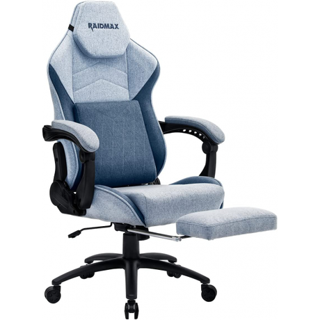 Raidmax Drakon DK719 Blue Gaming Chair with... | Klikk Malta