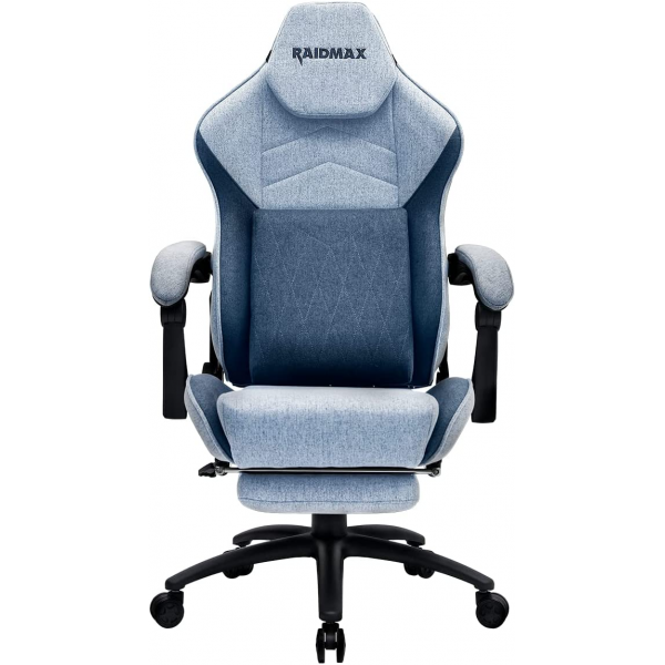 Raidmax Drakon DK719 Blue Gaming Chair with... | Klikk Malta