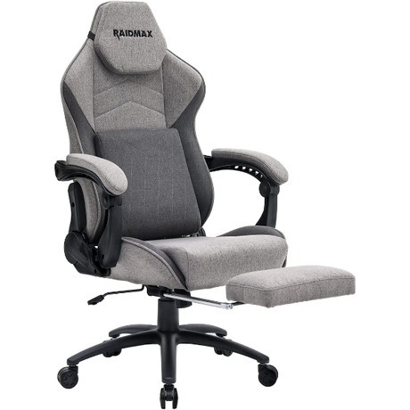 Raidmax Drakon DK719 Grey Gaming Chair with... | Klikk Malta