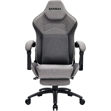 Raidmax Drakon DK719 Grey Gaming Chair with... | Klikk Malta