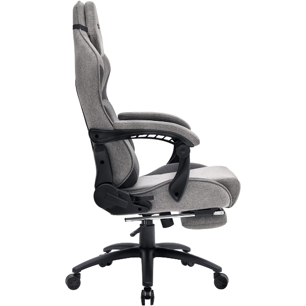 Raidmax Drakon DK719 Grey Gaming Chair with... | Klikk Malta