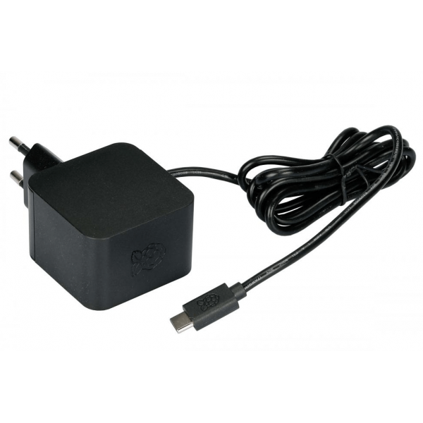 Raspberry Pi 5 27W USB Type-C Power Supply ... | Klikk Malta