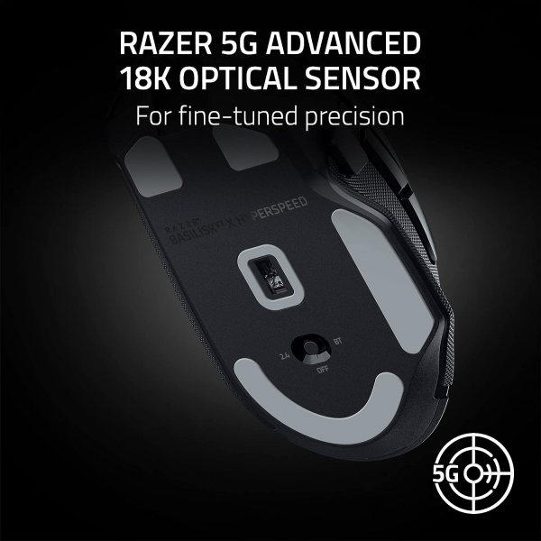 Razer Basilisk V3 X HyperSpeed RGB Wireless... | Klikk Malta