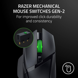 Razer Basilisk V3 X HyperSpeed RGB Wireless... | Klikk Malta