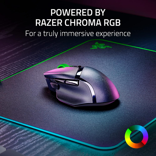 Razer Basilisk V3 X HyperSpeed RGB Wireless... | Klikk Malta