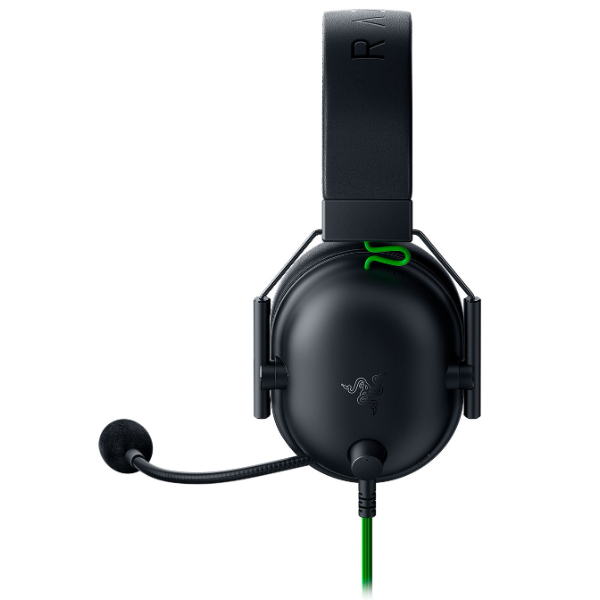 Razer BlackShark V2 X Gaming Headset Black | Klikk Malta