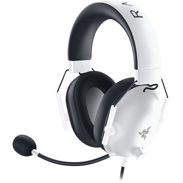 Razer Blackshark V2 X Gaming Headset White | Klikk Malta