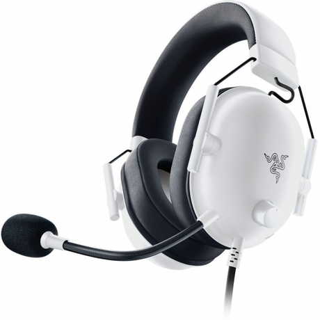 Razer Blackshark V2 X Gaming Headset White | Klikk Malta