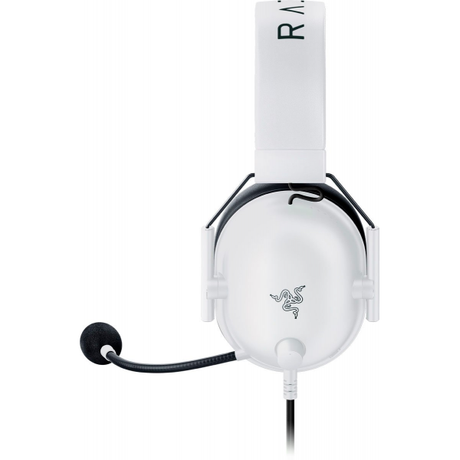 Razer Blackshark V2 X Gaming Headset White | Klikk Malta