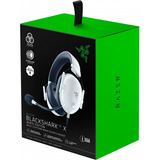 Razer Blackshark V2 X Gaming Headset White | Klikk Malta