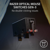 Razer DeathAdder V3 USB Gaming Mouse Black | Klikk Malta