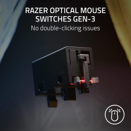 Razer DeathAdder V3 USB Gaming Mouse Black | Klikk Malta