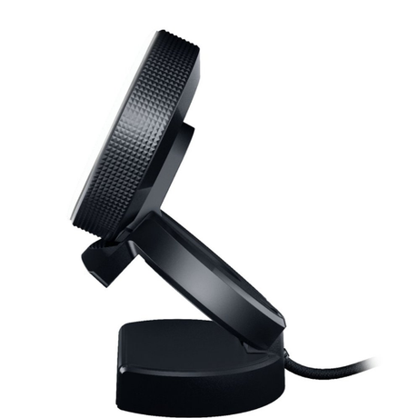 Razer Kiyo Full HD USB Illuminated Webcam B... | Klikk Malta