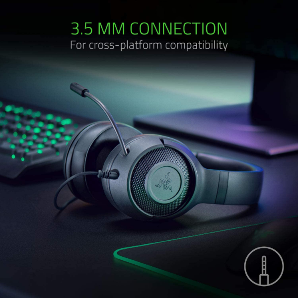Razer Kraken X Lite Essential Gaming Headset | Klikk Malta