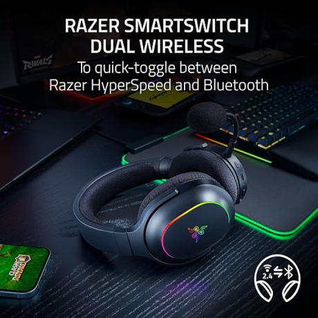 Razer Barracuda X Chroma RGB PC/PS5/Switch/... | Klikk Malta