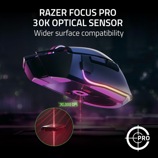 Razer Basilisk V3 Pro Wireless Chroma Gamin... | Klikk Malta
