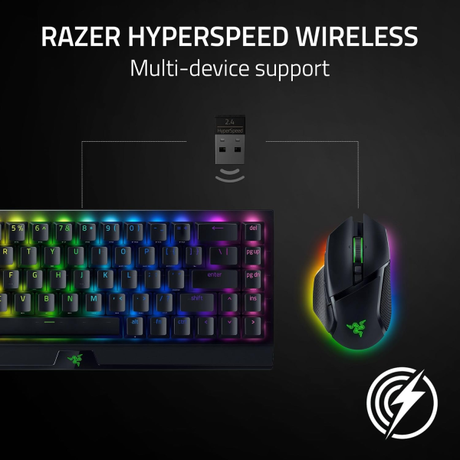 Razer Basilisk V3 Pro Wireless Chroma Gamin... | Klikk Malta