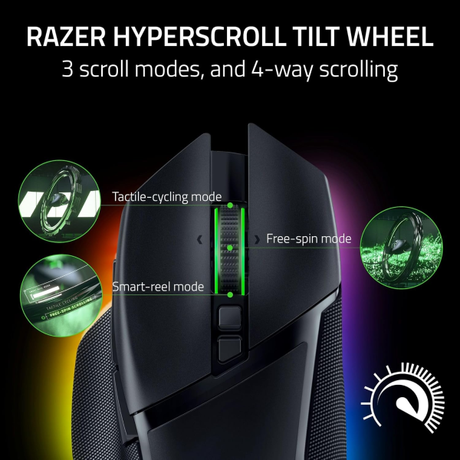Razer Basilisk V3 Pro Wireless Chroma Gamin... | Klikk Malta