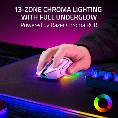 Razer Basilisk V3 Pro Wireless Chroma Gamin... | Klikk Malta